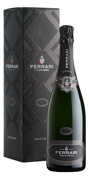 "Perlé Nero" TrentoDoc Riserva 2017 von Ferrari