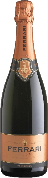 Ferrari. Ferrari Rose Trentodoc Jg. 60 Proz. Pinot Nero, 40 Proz. Chardonnay Ferrari. Ferrari Rose Trentodoc Jg. 60 Proz. Pinot Nero, 40 Proz. Chardonnay