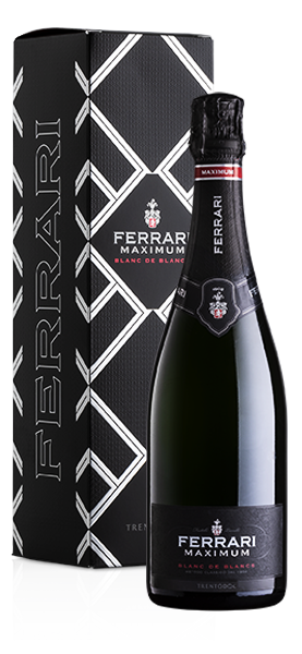 Ferrari TrentoDoc Blanc de Blancs "Maximum" Brut Coffret von Ferrari