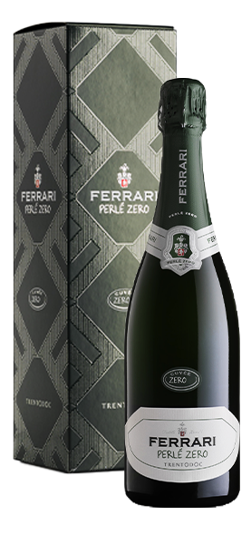 "Perlé Zero" TrentoDoc 2017 von Ferrari