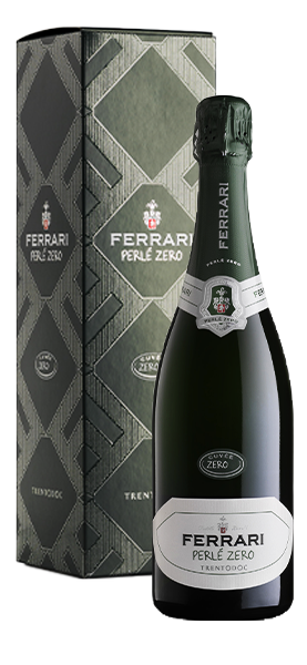 Ferrari TrentoDoc "PerlÃ© Zero" 2017 von Ferrari