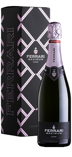 Trento DOC Maximum Rosé Coffret Trento DOC Maximum Rosé Coffret von Ferrari