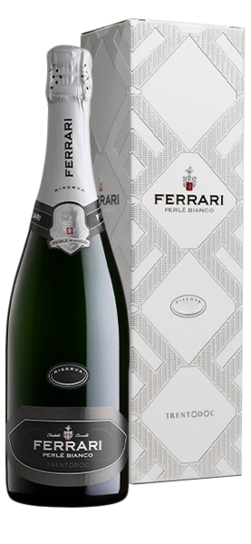 Ferrari "PerlÃ© Bianco" Riserva TrentoDoc von Ferrari