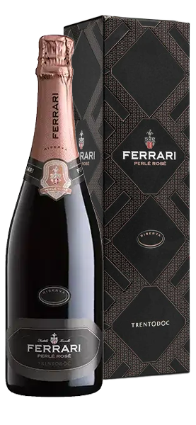 "Perlé" Rosé TrentoDoc Riserva 2018 "Perlé" Rosé TrentoDoc Riserva 2018 von Ferrari