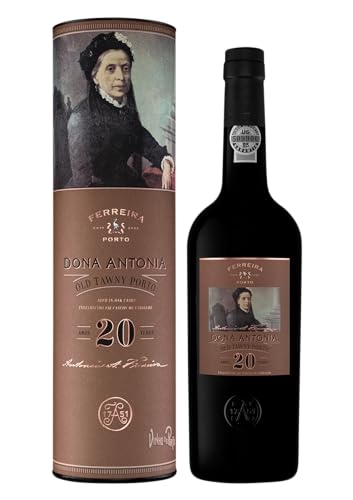 Portwein Ferreira Dona Antonia 20 years - Dessertwein von Porto Ferreira