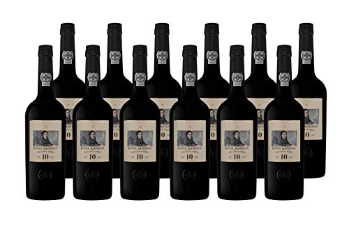 Portwein Ferreira Dona Antonia 10 years - Dessertwein - 12 Flaschen Portwein Ferreira Dona Antonia 10 years - Dessertwein - 12 Flaschen von Ferreira