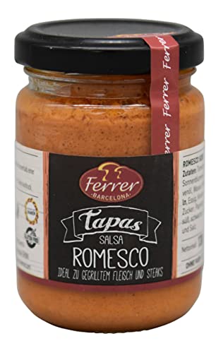 Ferrer - Salsa Romesco - Grillsoße 130 g Ferrer - Salsa Romesco - Grillsoße 130 g von Ferrer Tradicional S.A.