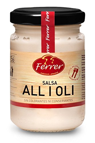 Ferrer Knoblauch-Mayonnaise - All i Oli von Ferrer