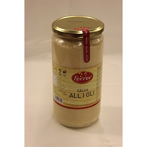 Ferrer Salsa All i Oli 645g Glas (Aioli) von Ferrer