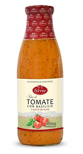 Ferrer Tomatensuppe mit Basilikum 720ml von Ferrer