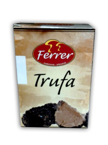 Ferrer Truffe komplett aus Glas + Geschenkbox 15 g Orig. Spanien. von Ferrer