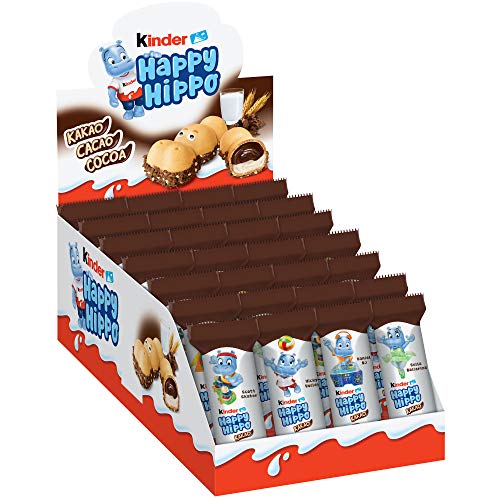Ferrero Happy Hippo Cacao (28 Stück x 20g) von Giotto