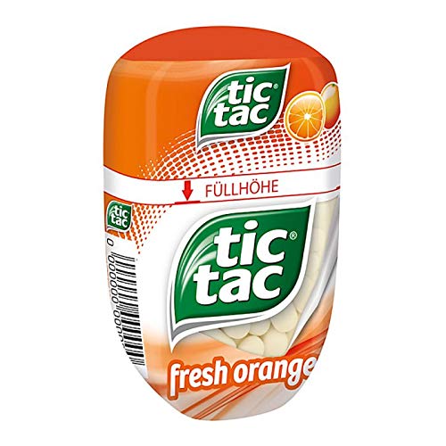 Ferrero Tic Tac Fresh Orange Big Pack 200 Stück in einer Packung 98g Ferrero Tic Tac Fresh Orange Big Pack 200 Stück in einer Packung 98g von Ferrero Deutschland GmbH