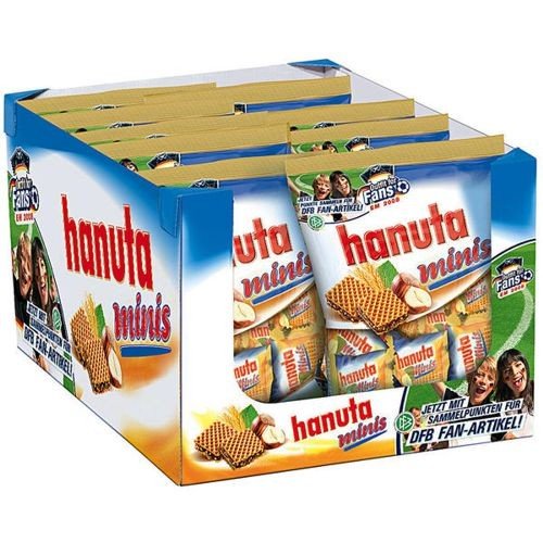 Hanuta Minis (12x 200g Beutel) von Ferrero Deutschland GmbH