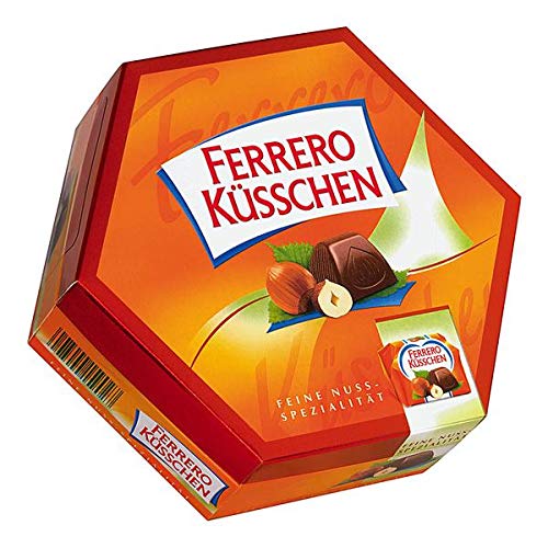Ferrero Küsschen Klassik, 4er Pack (4 x 178g) von Ferrero Küsschen