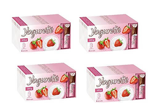 40 Tafeln a 100g Ferreo Yogurette Gefüllte Vollmilchschokolade mit Magermilchjoghurt-Erdbeer-Creme. 40 Tafeln a 100g Ferreo Yogurette Gefüllte Vollmilchschokolade mit Magermilchjoghurt-Erdbeer-Creme. von Ferrero Mon Cheri'