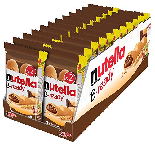 Nutella B-Ready 48 Stück Multipack 1056g (T2x24) von Ferrero Nutella