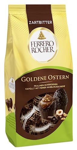 Ferrero Rocher Eier 90g Zartbitter Ferrero Rocher Eier 90g Zartbitter von Ferrero Rocher