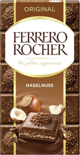 Ferrero Rocher Tafel Original Haselnuss Ferrero Rocher Tafel Original Haselnuss von Ferrero Rocher