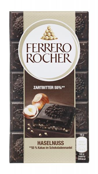 Ferrero Rocher Tafel Zartbitter Haselnuss von Ferrero Rocher