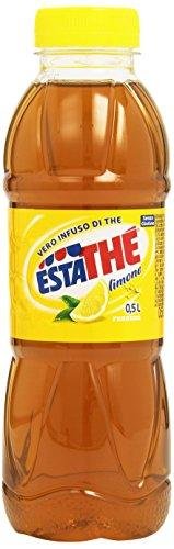 12x Ferrero Eistee Zitrone The' Limone PET 40cl ESTATHE tea the erfrischend von Ferrero