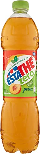 12x Ferrero Eistee pfirsich The' Pesca PET 1,5L ESTATHE Zero tea the ohne Zucker 12x Ferrero Eistee pfirsich The' Pesca PET 1,5L ESTATHE Zero tea the ohne Zucker von Ferrero