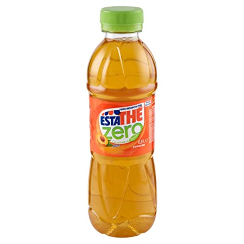 12x Ferrero Eistee pfirsich The' Pesca PET 40cl ESTATHE Zero tea the ohne Zucker 12x Ferrero Eistee pfirsich The' Pesca PET 40cl ESTATHE Zero tea the ohne Zucker von Ferrero