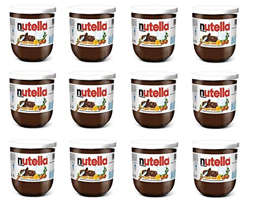12x Ferrero Nutella Nuss Haselnuss Schokolade 200g Schokoaufstrich Brotaufstrich 12x Ferrero Nutella Nuss Haselnuss Schokolade 200g Schokoaufstrich Brotaufstrich von Ferrero