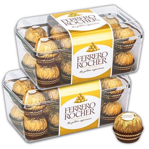 2 er Pack Ferrero Rocher 2 x 200 g Geschenkpack 2 er Pack Ferrero Rocher 2 x 200 g Geschenkpack von Ferrero