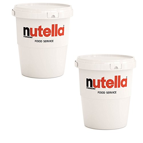 2 x 3 kg Jumbo Becher Nutella Ferrerro Brotaufstrich XXL Nougatcreme Ferrero von Nutella