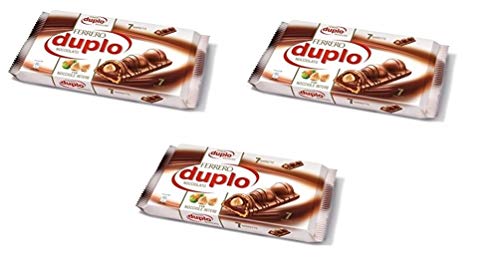 21x Ferrero Kinder Schoko riegel Duplo Schokolade kekse riegel aus Italien 26g von Ferrero