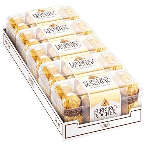 5 x Ferrero Rocher T16 200 g | 5er-Pack von Ferrero