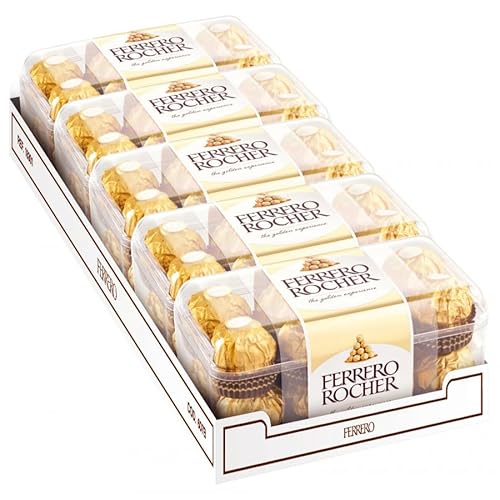 5 x Ferrero Rocher T16 200 g | 5er-Pack 5 x Ferrero Rocher T16 200 g | 5er-Pack von Ferrero