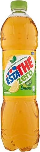 6x Ferrero Eistee Zitrone The' Limone PET 1,5L ESTATHE Zero tea ohne Zucker 6x Ferrero Eistee Zitrone The' Limone PET 1,5L ESTATHE Zero tea ohne Zucker von Ferrero