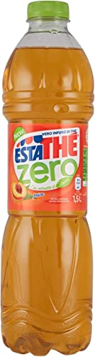6x Ferrero Eistee pfirsich The' Pesca PET 1,5L ESTATHE Zero tea the ohne Zucker 6x Ferrero Eistee pfirsich The' Pesca PET 1,5L ESTATHE Zero tea the ohne Zucker von Ferrero