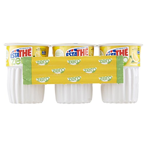 6x Ferrero Estathe Limone Zero Eistee Zitronentee - Aufguss Erfrischendes Getränk ohne Zucker brick 20cl mit Stevia-Extrakt 6x Ferrero Estathe Limone Zero Eistee Zitronentee - Aufguss Erfrischendes Getränk ohne Zucker brick 20cl mit Stevia-Extrakt von Estathe