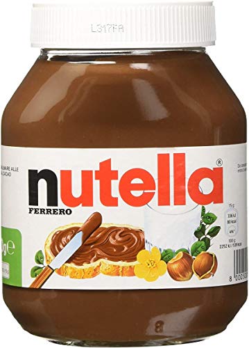 6x Ferrero Nutella Haselnuss Schokolade 750g Schokoaufstrich Brotaufstrich von Ferrero