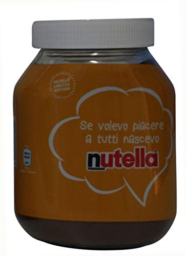 6x Ferrero Nutella Haselnuss Schokolade 950g Schokoaufstrich Brotaufstrich Made in Italy von Ferrero