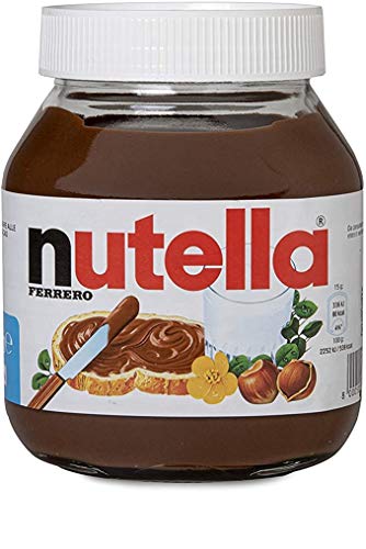 6x Ferrero Nutella Haselnussschokolade Schokocreme Streichfähige Creme 600g von Ferrero