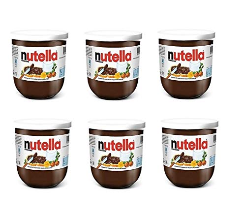 6x Ferrero Nutella Nuss Haselnuss Schokolade 200g Schokoaufstrich Brotaufstrich 6x Ferrero Nutella Nuss Haselnuss Schokolade 200g Schokoaufstrich Brotaufstrich von Ferrero