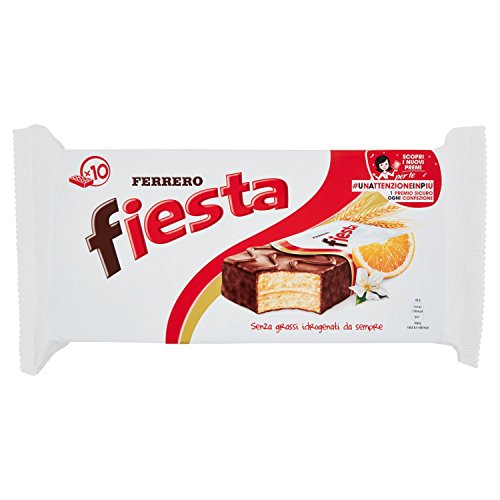 Ferrero Fiesta 10er, 3er Pack (3 x 400 g) von Kinder