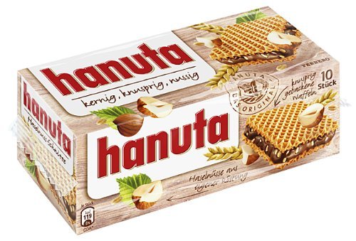 Ferrero Hanuta 10er, 6er Pack (6 x 220 g) von Ferrero