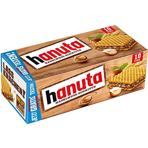 Ferrero Hanuta Waffeln (220g Packung) von Ferrero