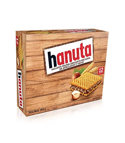 Ferrero - Hanuta mit Team-Stickern - 18x22g Ferrero - Hanuta mit Team-Stickern - 18x22g von Ferrero