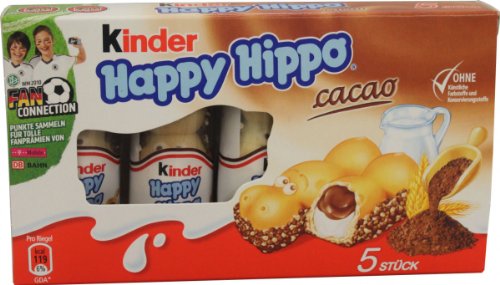 Ferrero Happy Hippo Cacao 5 Riegel x 20,7g von Ferrero