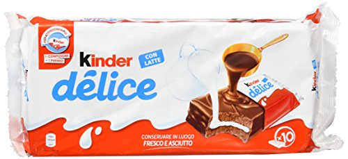 Ferrero Kinder Delice, 10er Pack (10 x 42g) von Kinder