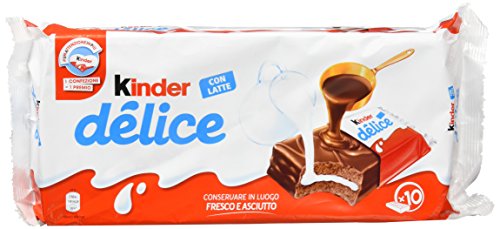 Ferrero Kinder Delice, 10er Pack (10 x 42g) von Ferrero