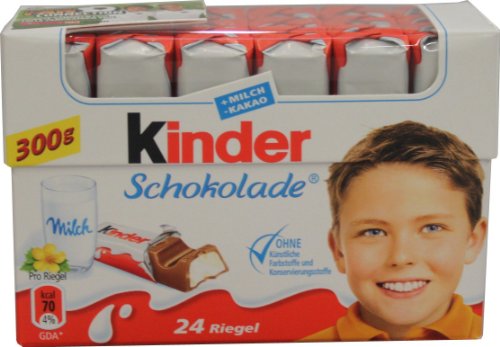 Ferrero Kinder Schokolade 300g von Ferrero