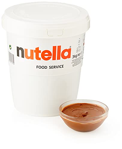 Nutella 3kg Vorratspackung von Nutella