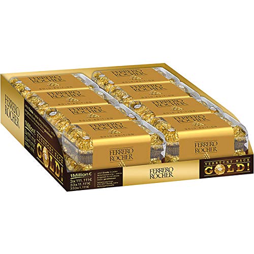 Ferrero Rocher, 8er Pack (8 x 200g) von Ferrero